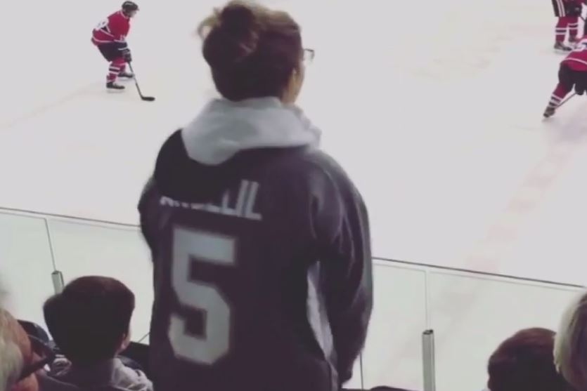 Céline Dion a passé son dimanche dans un aréna de Terrebonne