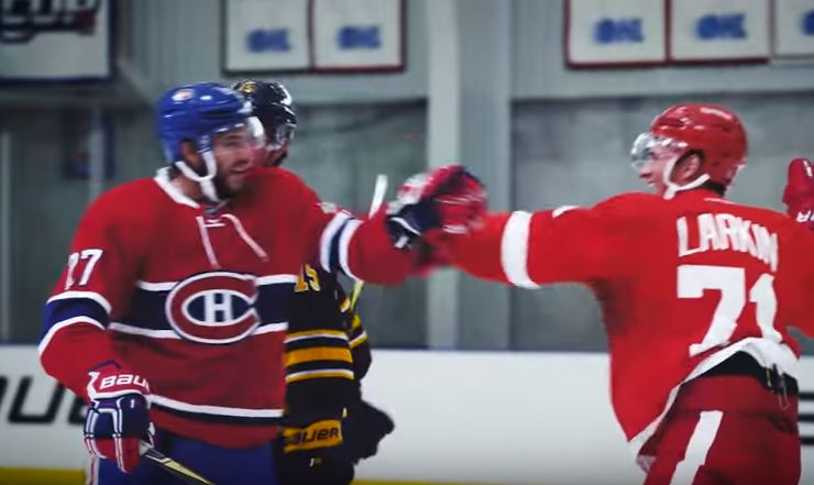 Alex Galchenyuk a participé à une mini compétition (marketing)&#8230; Et il ne l'a pas gagnée