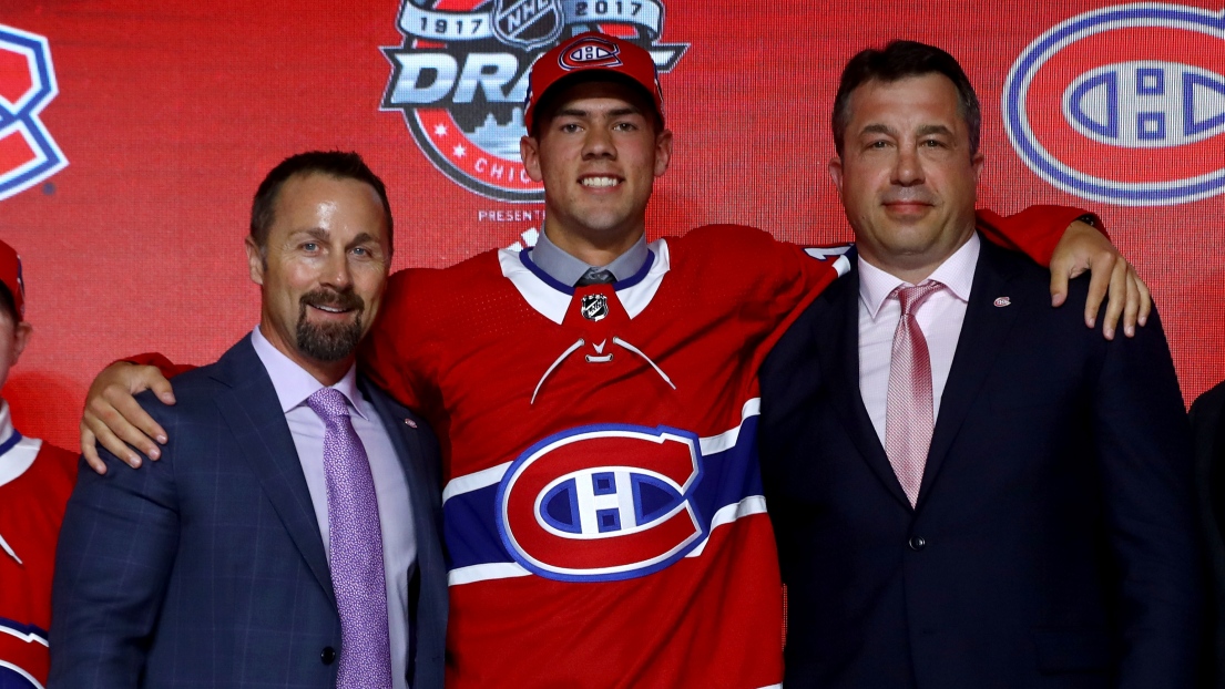 Ryan Poehling joue du très gros hockey et s'attire les éloges des recruteurs