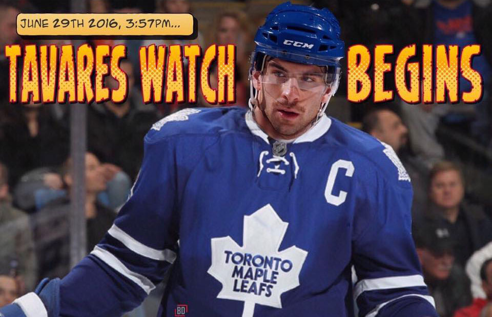 John Tavares pourrait-il imiter Marian Hossa?