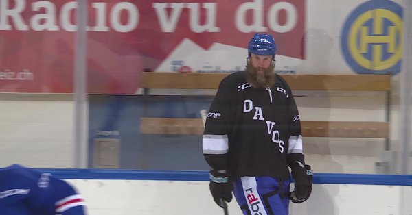 Joe Thornton aime mieux s’entraîner du côté de la Suisse