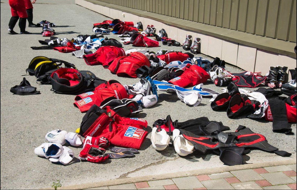 Un vol complètement fou est survenu dans la KHL