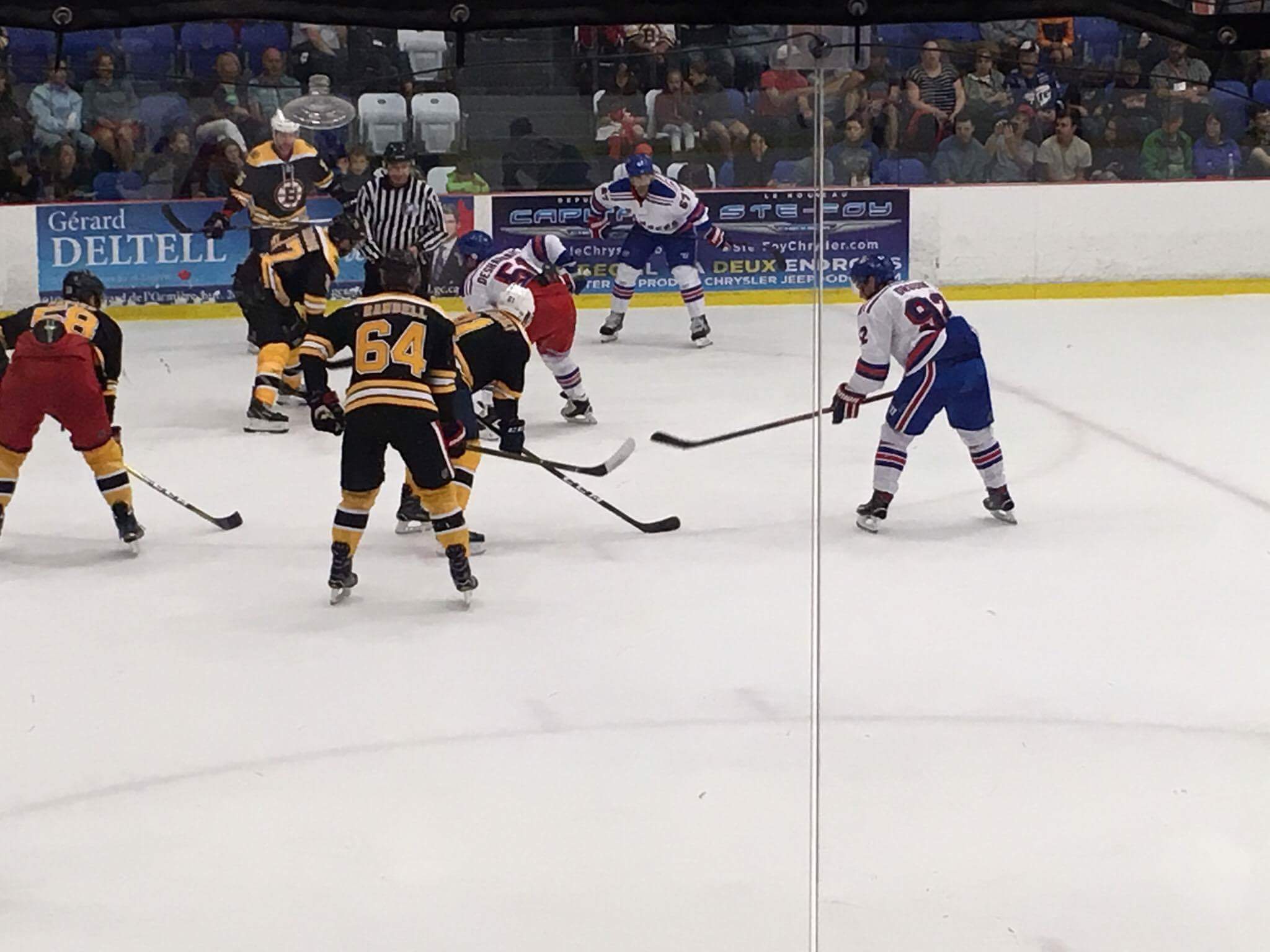 Jonathan Drouin a (notamment) joué au centre de Max Pacioretty hier soir, mais&#8230;