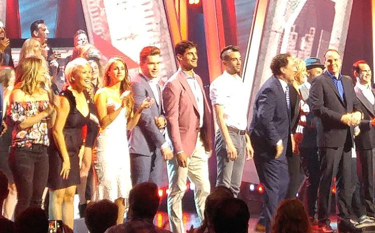 Max Pacioretty et Jonathan Drouin ont participé au gala de clôture du festival Just for Laughs