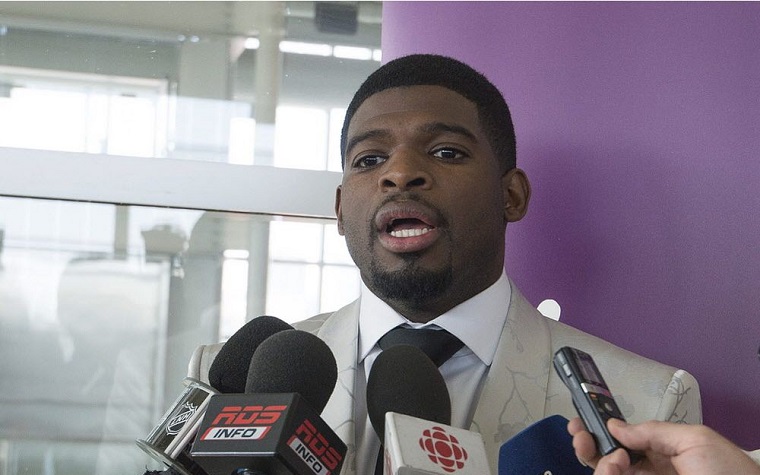 Un témoignage touchant d’une dame au sujet de P.K. Subban
