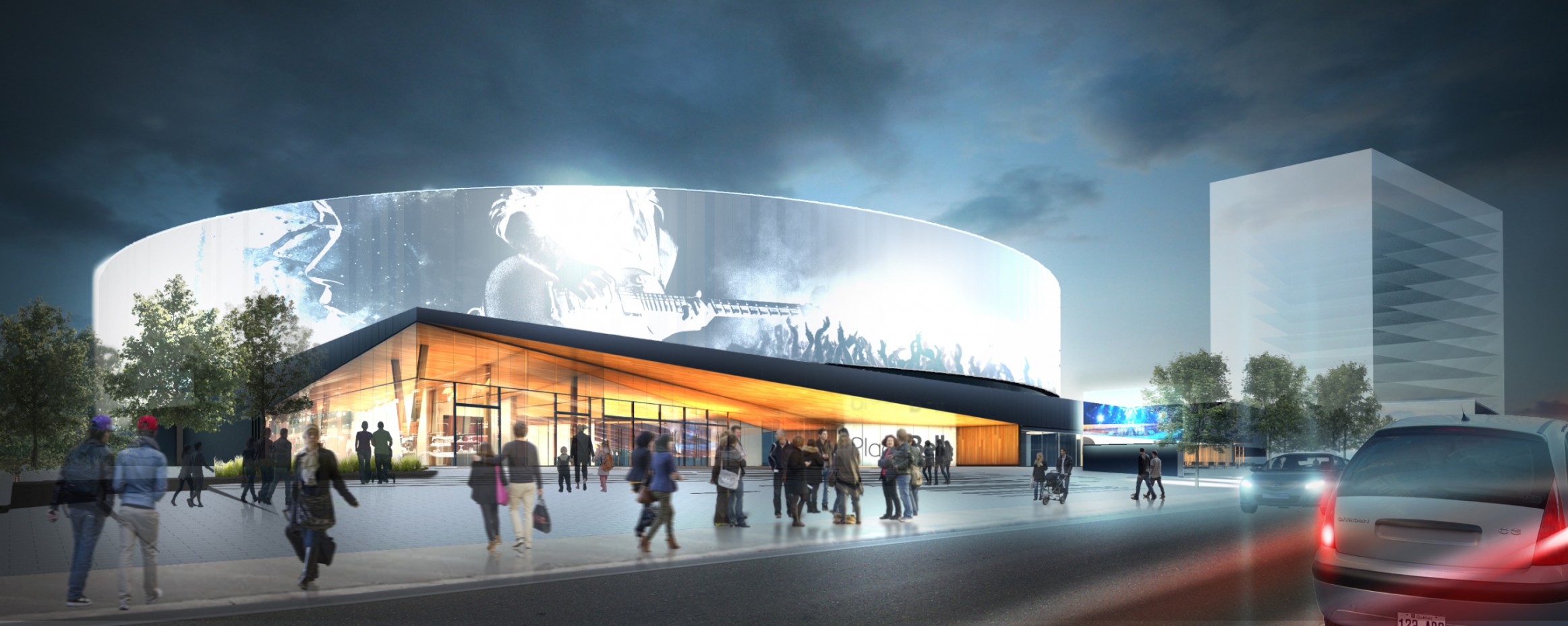 Se stationner pour un match du Rocket sera un cauchemar