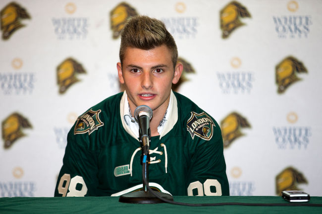 Les Knights de London ont fait leur deuil de Victor Mete