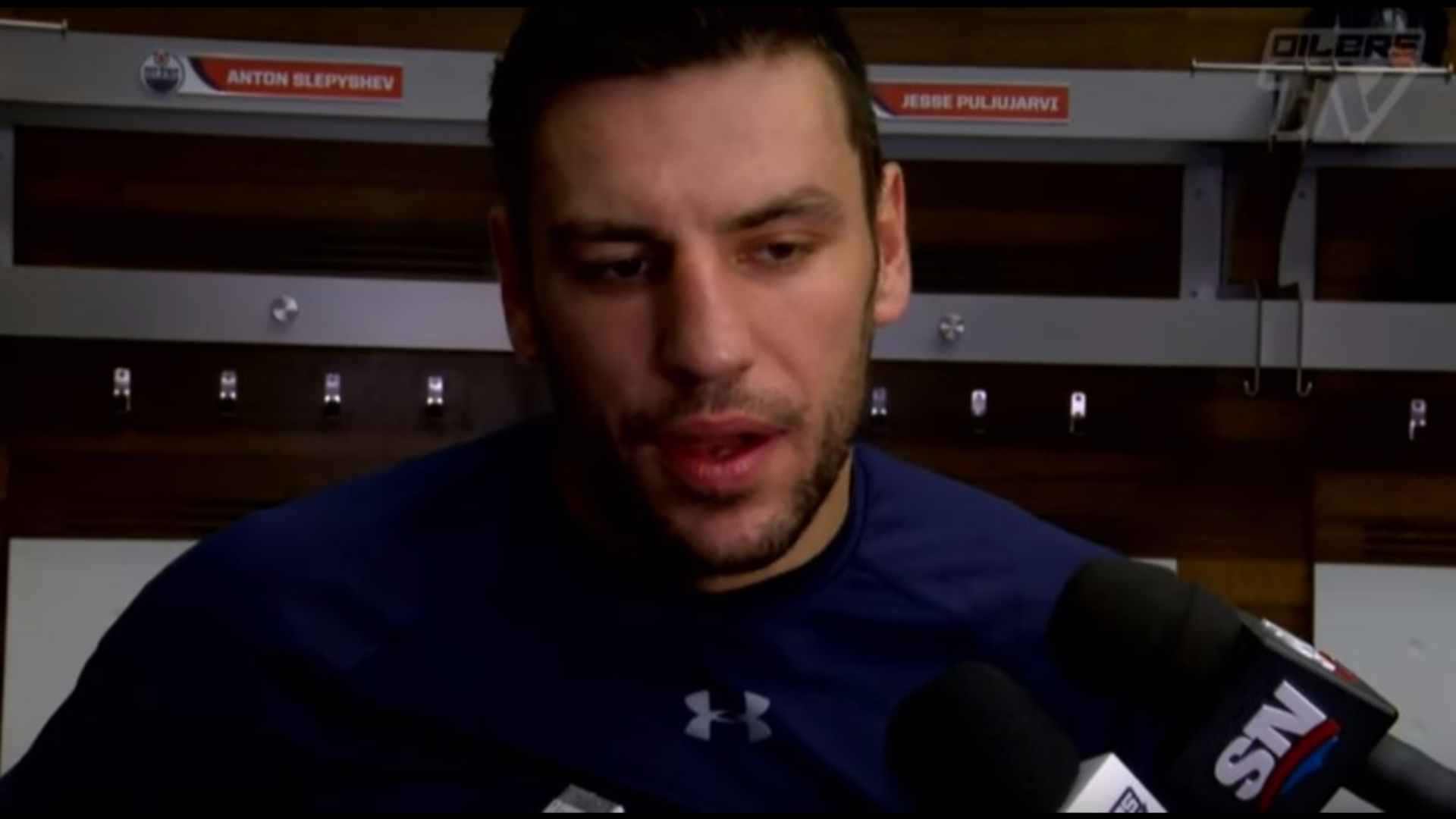 Milan Lucic s'est énervé avec une tentative d'introduction par effraction (qui n'en était pas une)