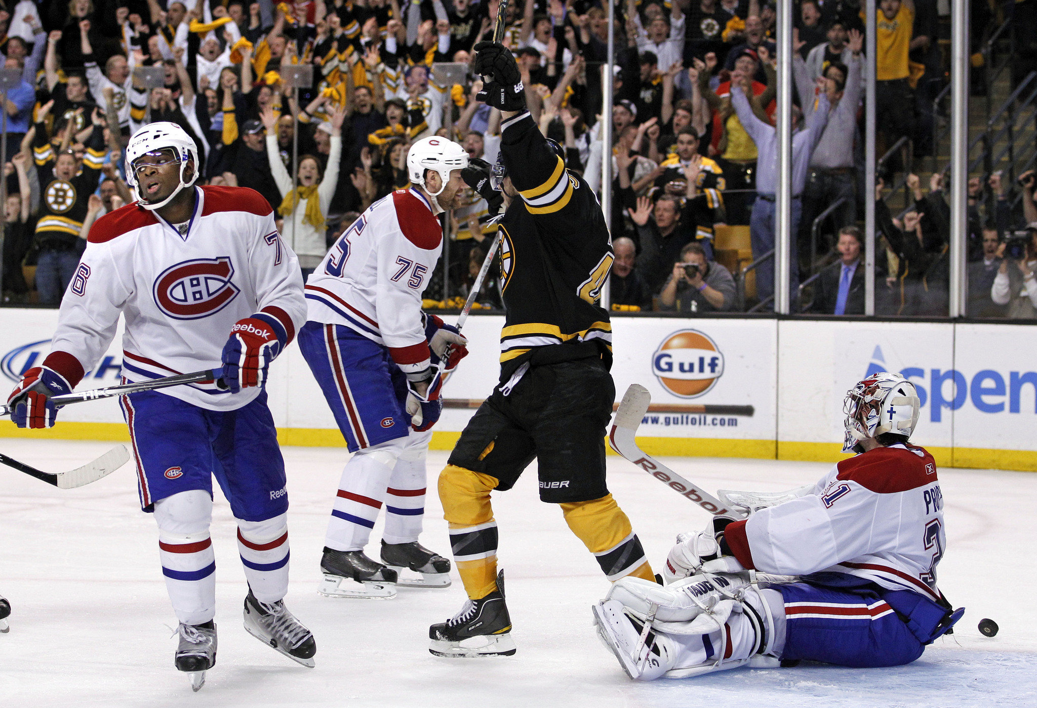 Le Canadien commence à ressembler à l'édition 2011 des Bruins de Boston