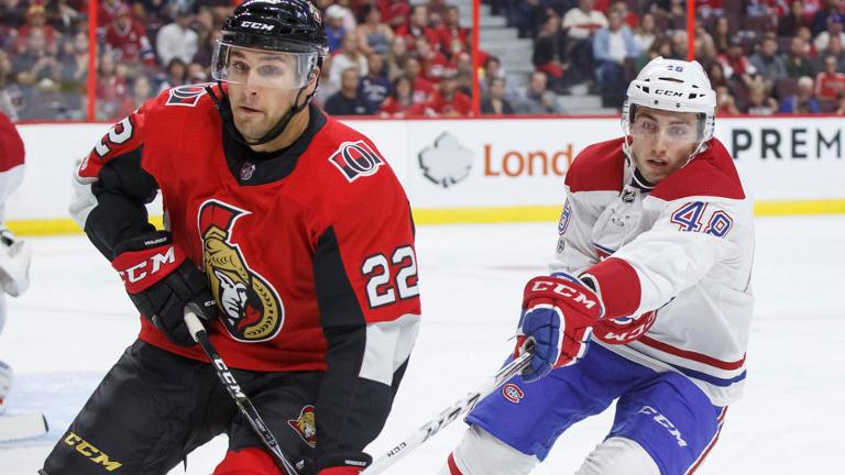 Le Rocket de Montréal se fait donner une leçon