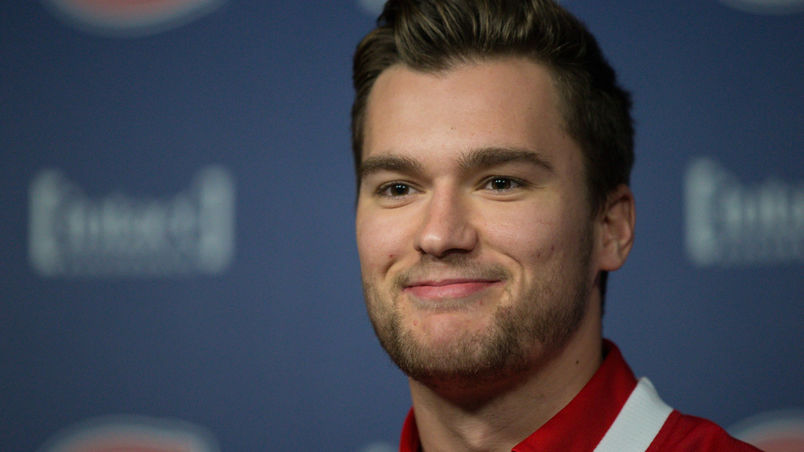 Jonathan Drouin s'engagera demain à un don important au CHUM