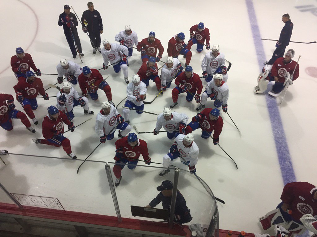 10 infos/déductions suite à cette 1ere journée du camp d'entraînement