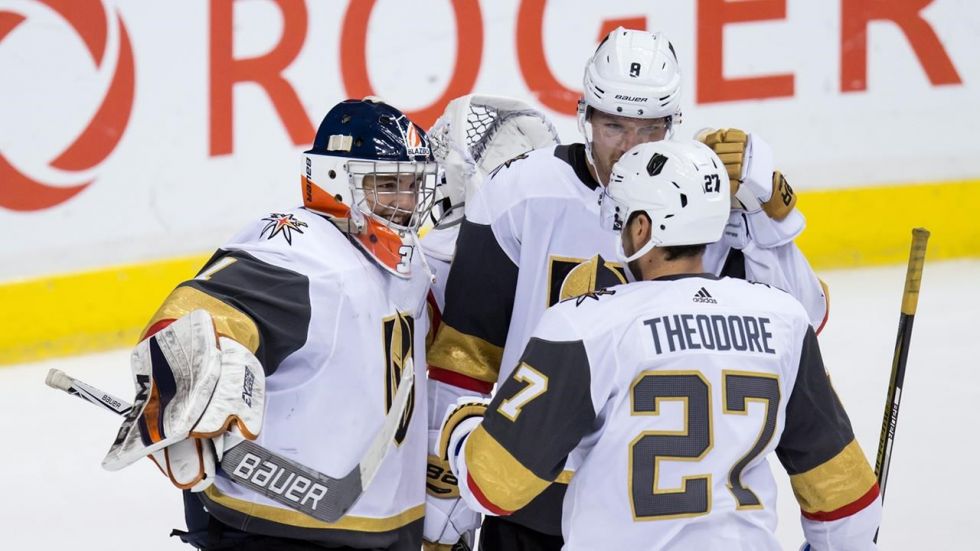 Le gestionnaire du compte Twitter des Golden Knights se moque du Canadien