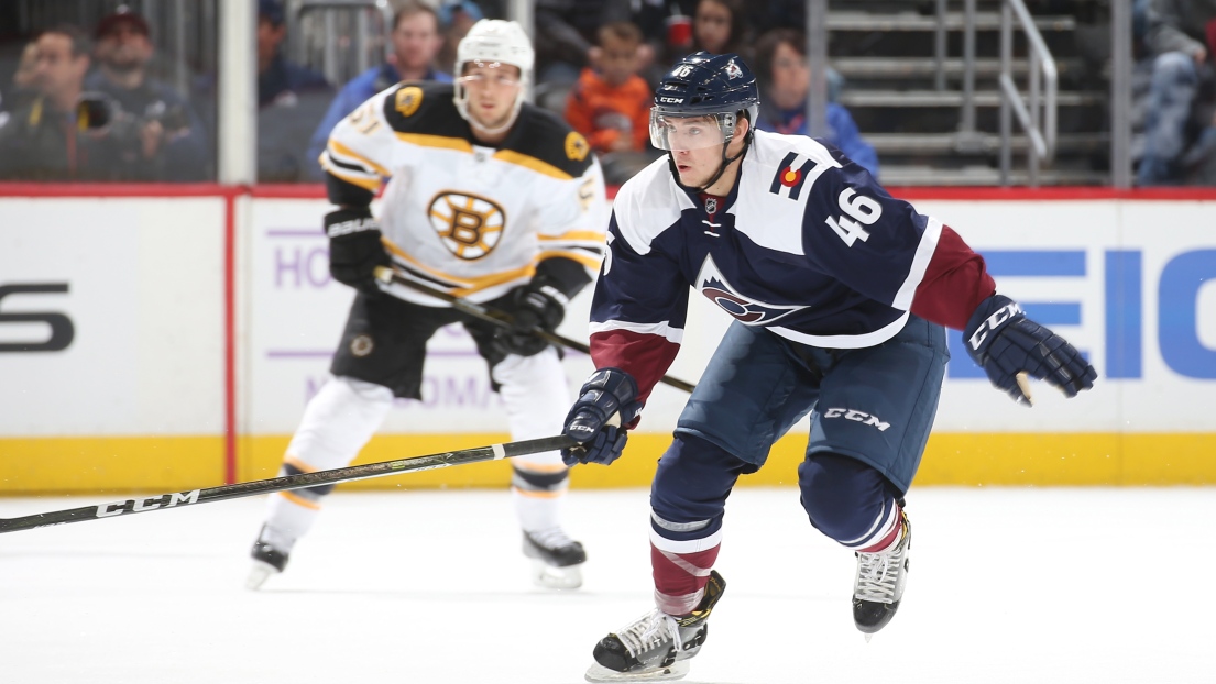 Deux coéquipiers de l’Avalanche en sont venus aux coups