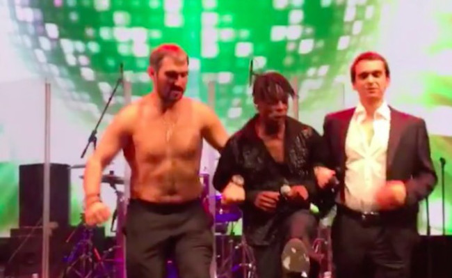 Vingt livres en plus pour Alexander Ovechkin?