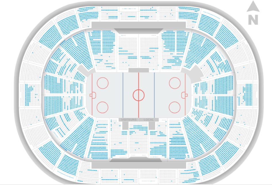 Matchs du Canadien au Centre Vidéotron : Les billets ne se vendent pas