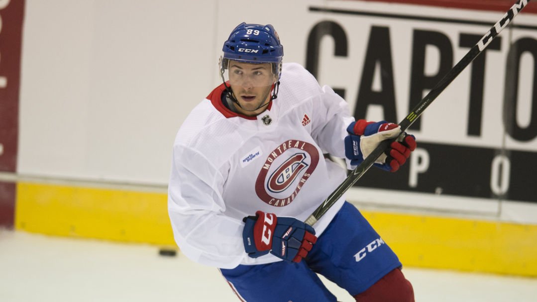 Six joueurs de l’organisation du Canadien attendent l’ouverture du camp du Rocket