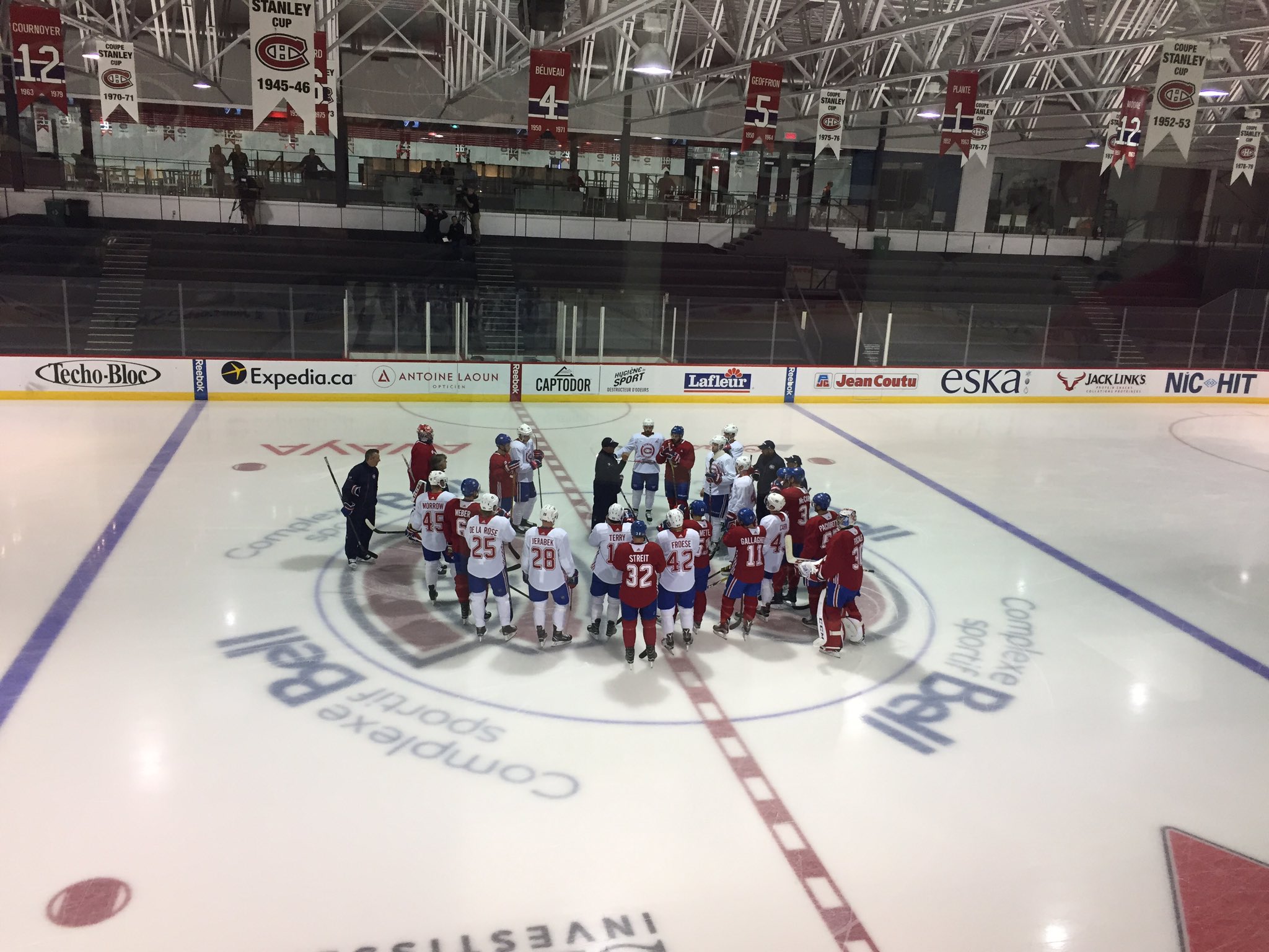 Une récompense pour McCarron ou une punition pour Galchenyuk?