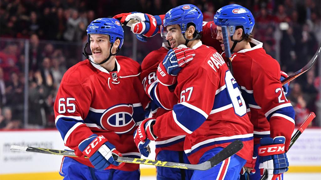 Une autre paire inséparable hors de la glace du Canadien se doit de jouer ensemble