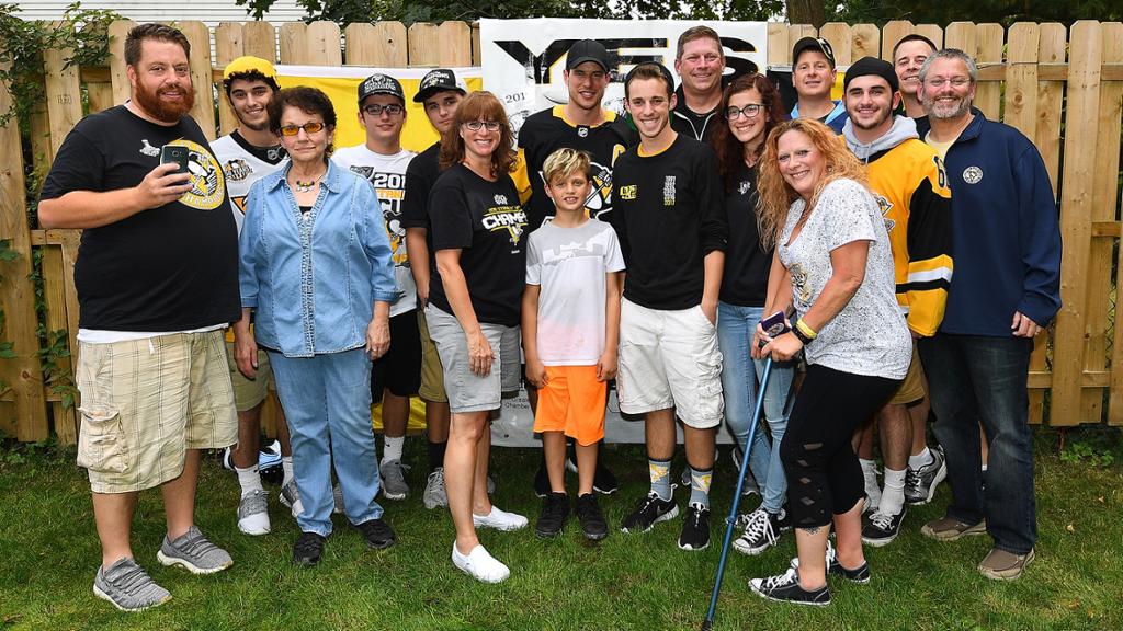 Les Penguins représentent l'exemple à suivre quant à leur relation avec les partisans