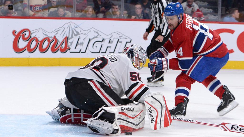 À Vegas, on favorise les chances du Canadien à celles des Blackhawks