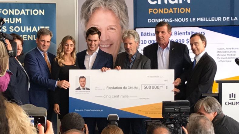 Officiel : énorme engagement de Jonathan Drouin envers le CHUM