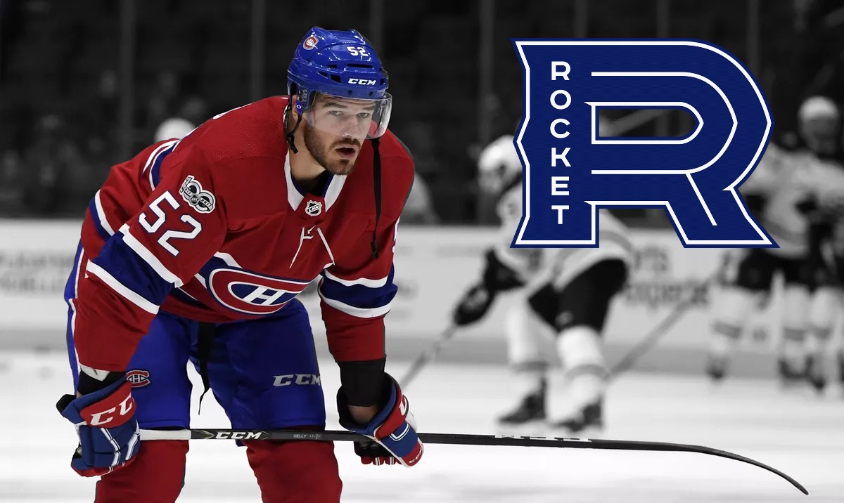 Éric Gélinas : Contraint d'accepter un contrat avec le Rocket