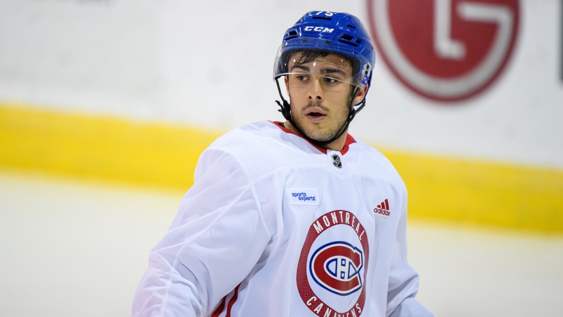Un Québécois retranché par le Canadien (et aussitôt nommé capitaine de son équipe junior)