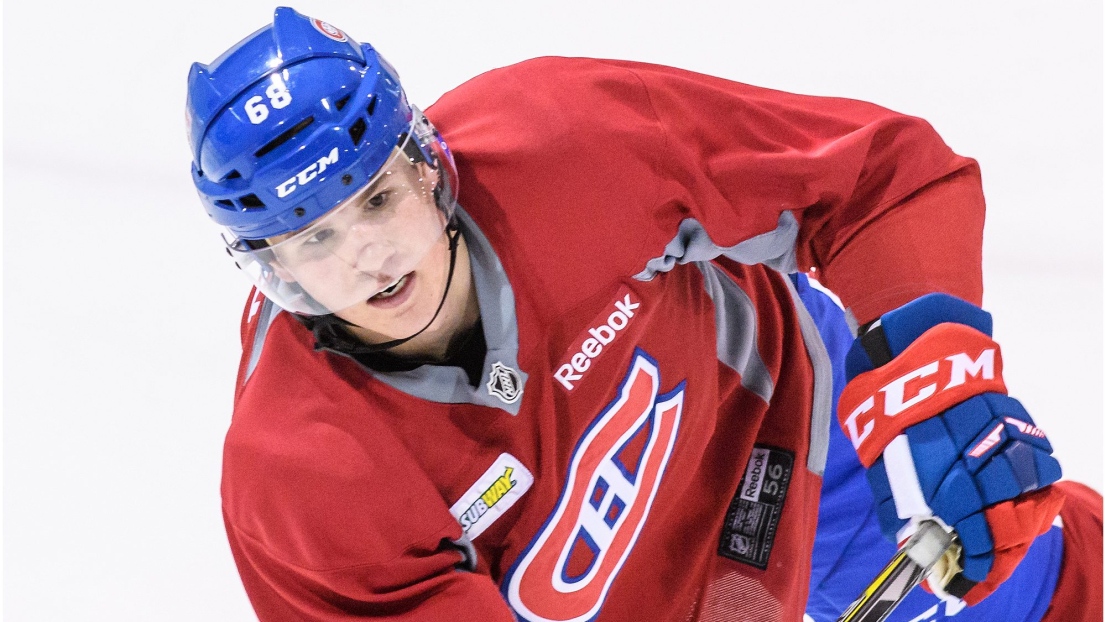 Les espoirs du Canadien offrent une belle performance face à ceux des Leafs