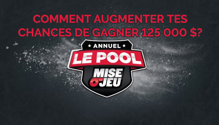 Cinq conseils qui te feront gagner ton pool cette année&#8230; Ou pas
