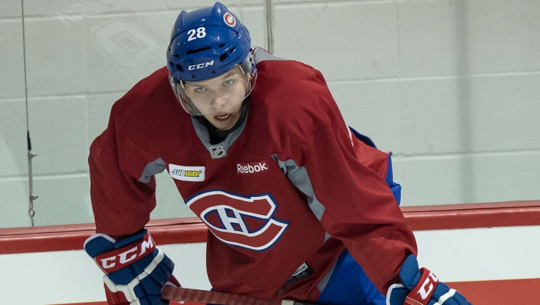 Le Canadien ne lance pas la serviette dans le cas de Nikita Scherbak
