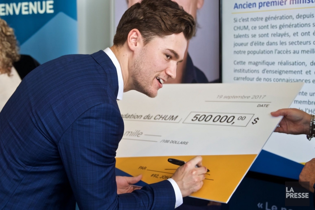 Les insiders de Sportsnet prédisent une saison de 60 à 75 points pour Jonathan Drouin