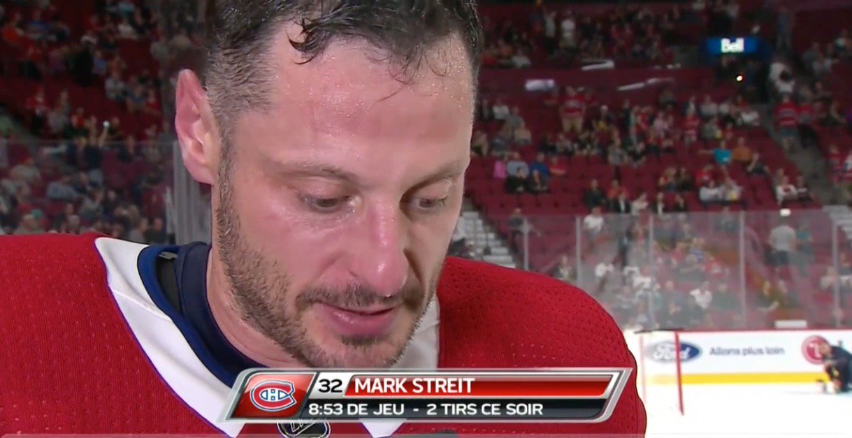 Mark Streit se qualifie lui-même de médiocre