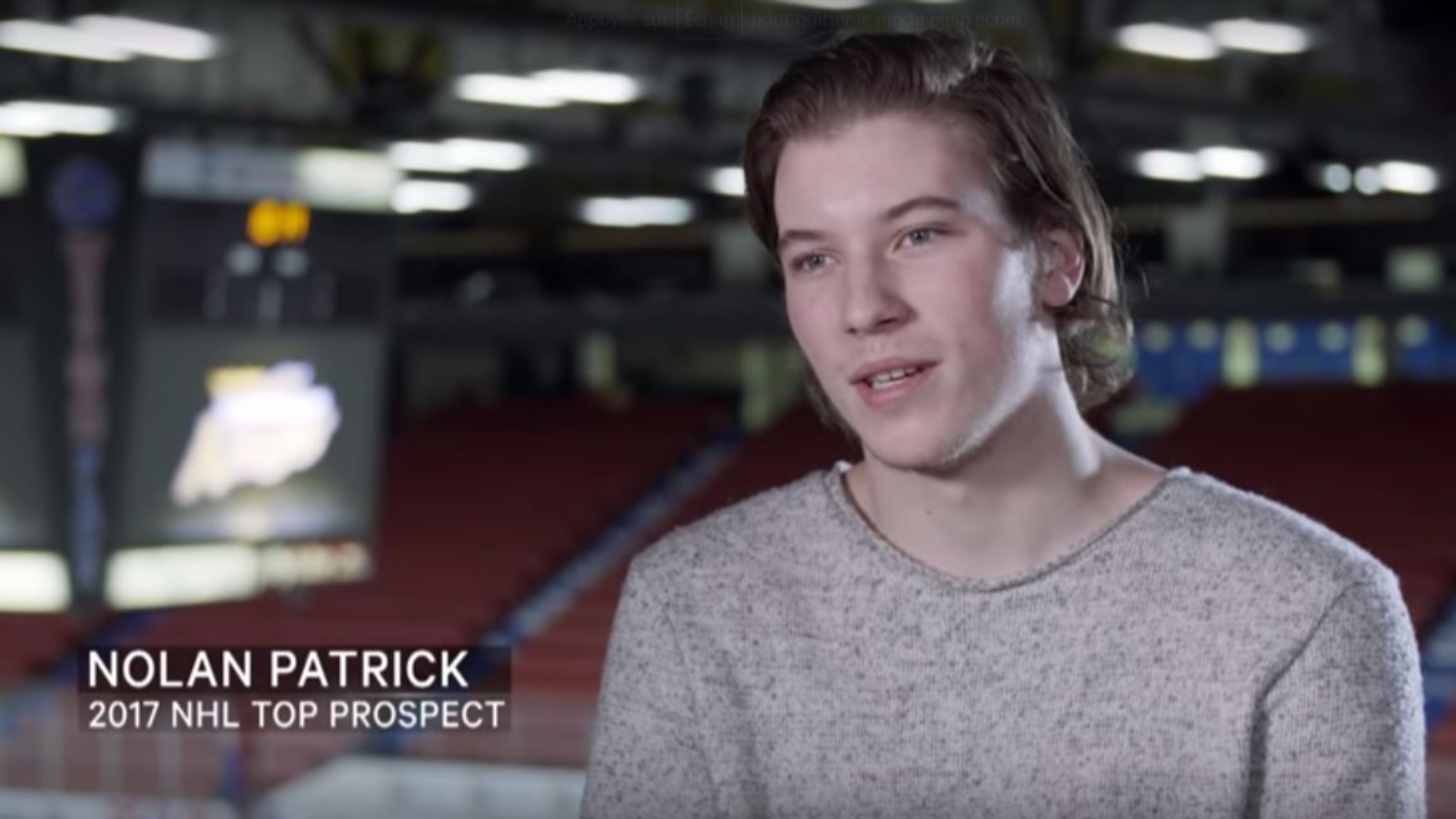 Nolan Patrick commence à prendre du poil de la bête