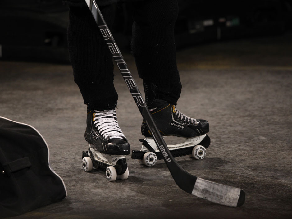 Les «nouveaux» protège-lames de Ryan O'Reilly font jaser