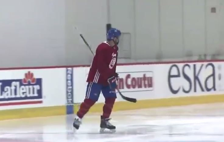 Aujourd'hui chez le Canadien : Redmond au ballottage, Shaw sur la patinoire et des combinaisons stables