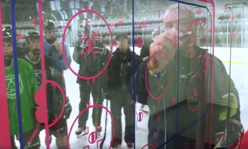 Michel Therrien a « coaché » une équipe (sur la glace) pour la 1ere fois depuis son congédiement