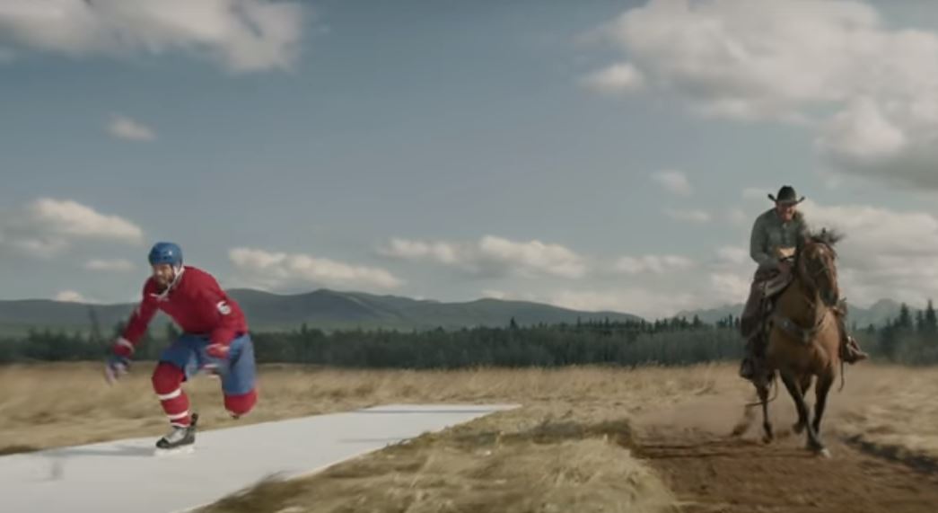 Shea Weber est fort comme un cheval!