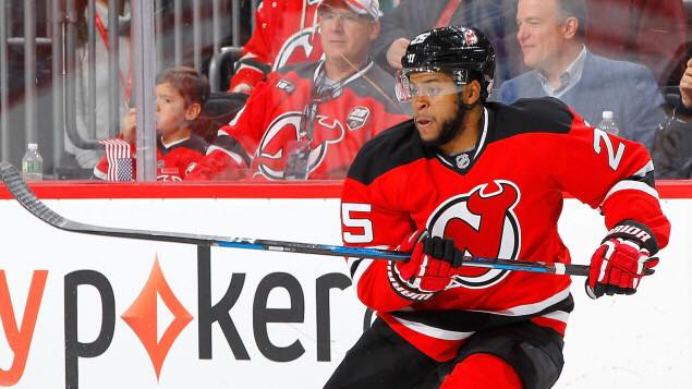 Devante Smith-Pelly pourrait se tailler une place avec les Capitals