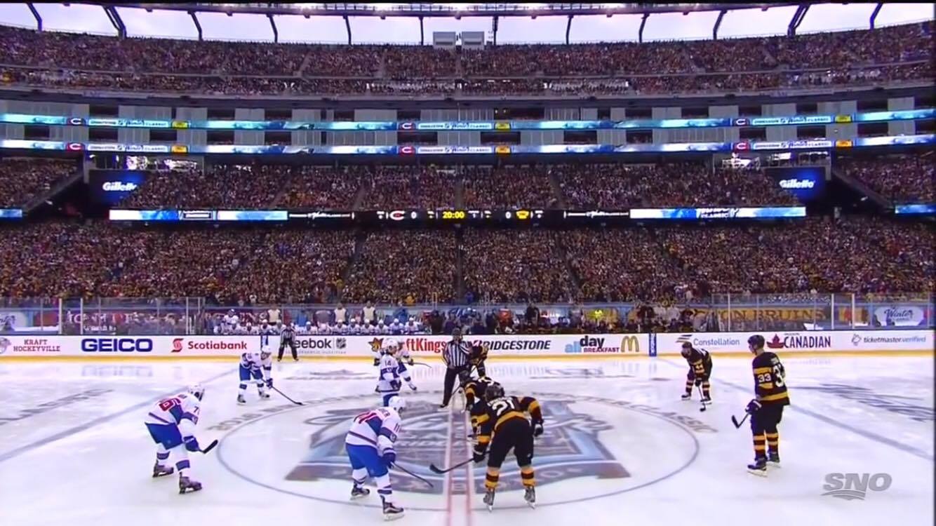 Le match du centenaire de la LNH se déroulera à Montréal, le 18 novembre prochain