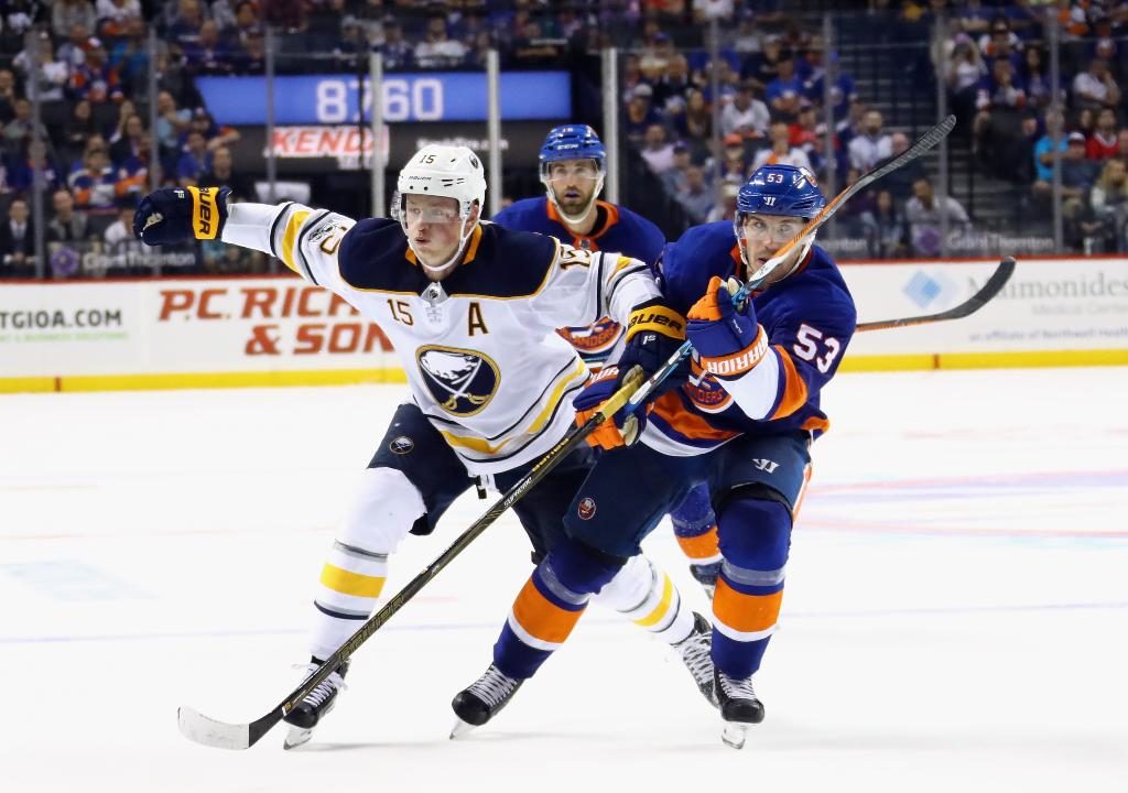 Jack Eichel en a plus qu'assez de perdre
