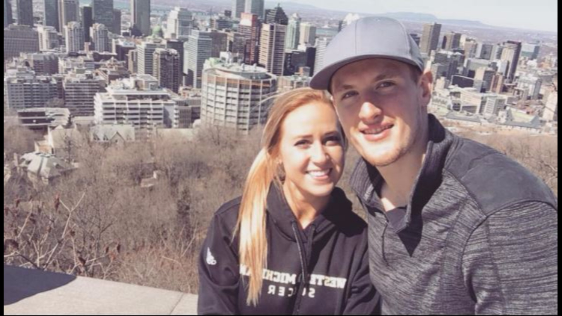 Olivia Vollmers, la copine parfaite de Michael McCarron