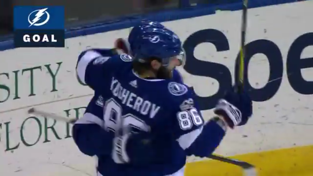 Top-5 : Kucherov et Stamkos s’amusent comme des larrons en foire