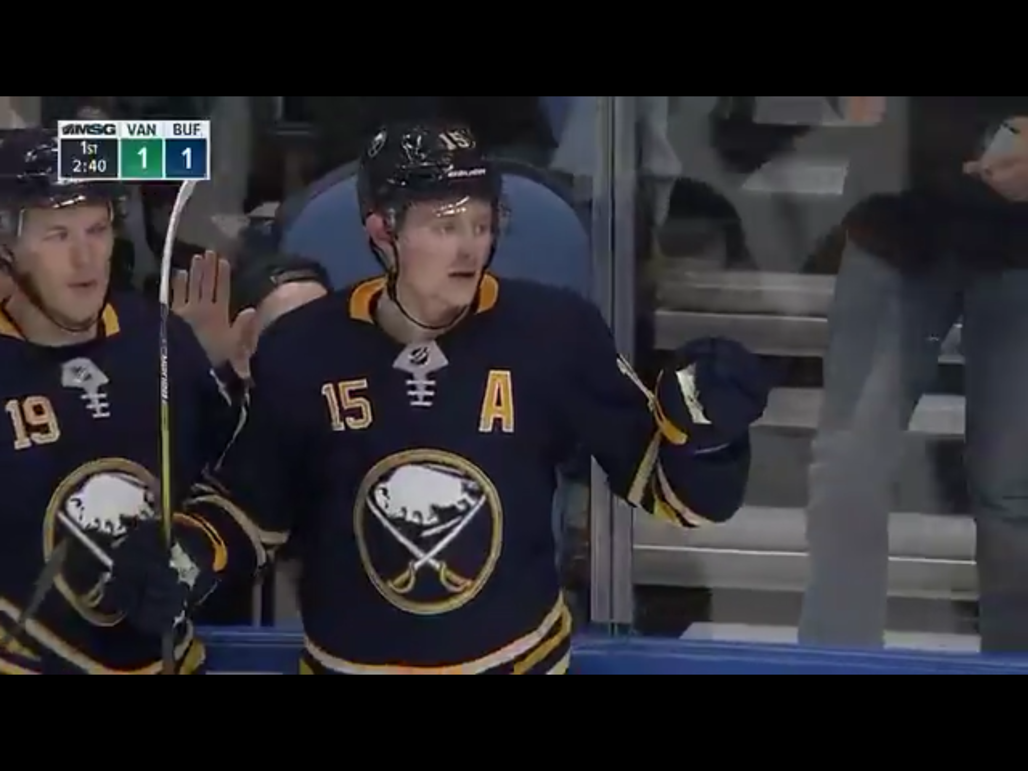 Top-5 : Jack Eichel veut transporter ses Sabres hors du marasme