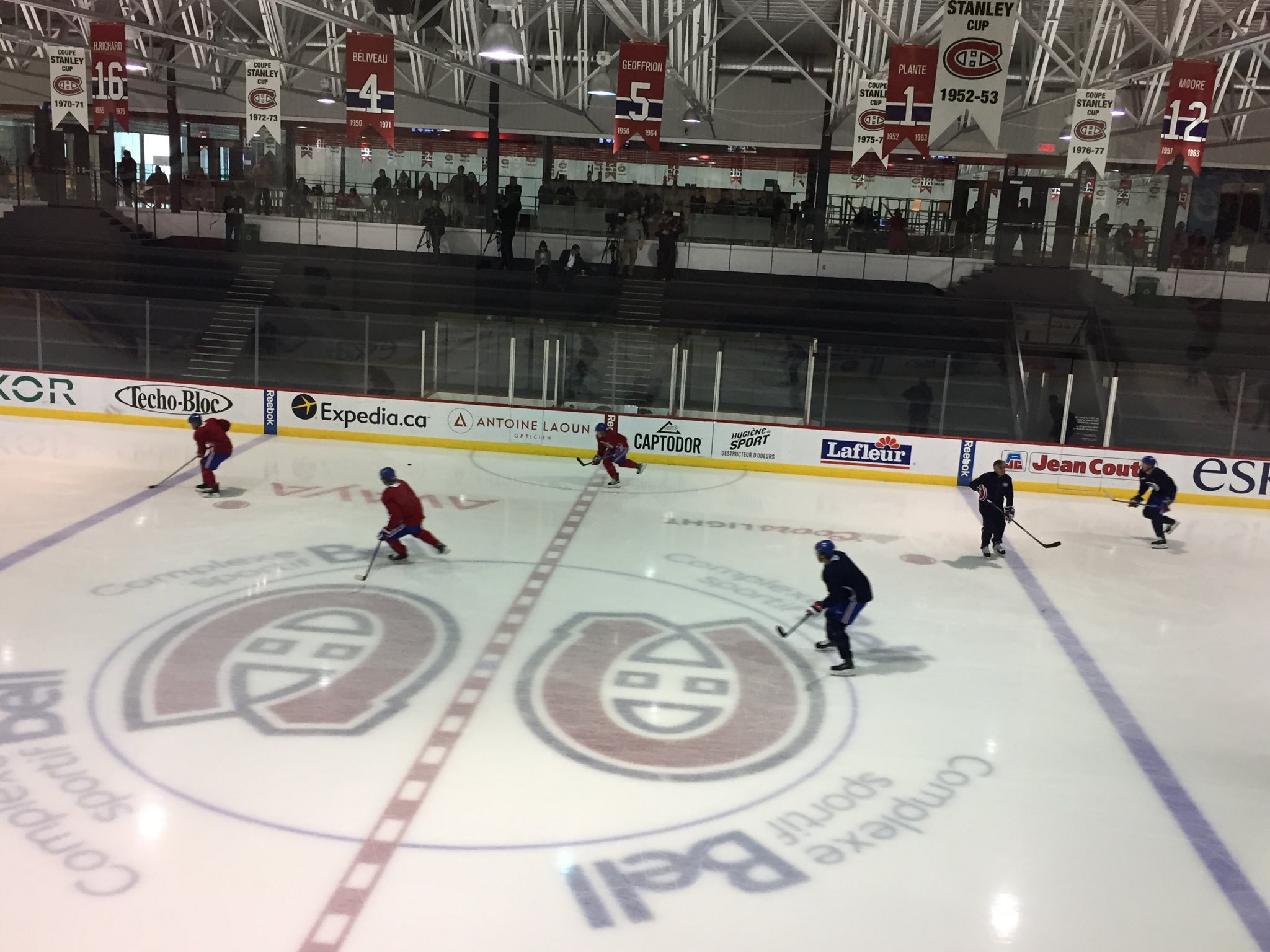 Claude Julien a plus que jamais brassé sa soupe (ou sa salade de fruits)