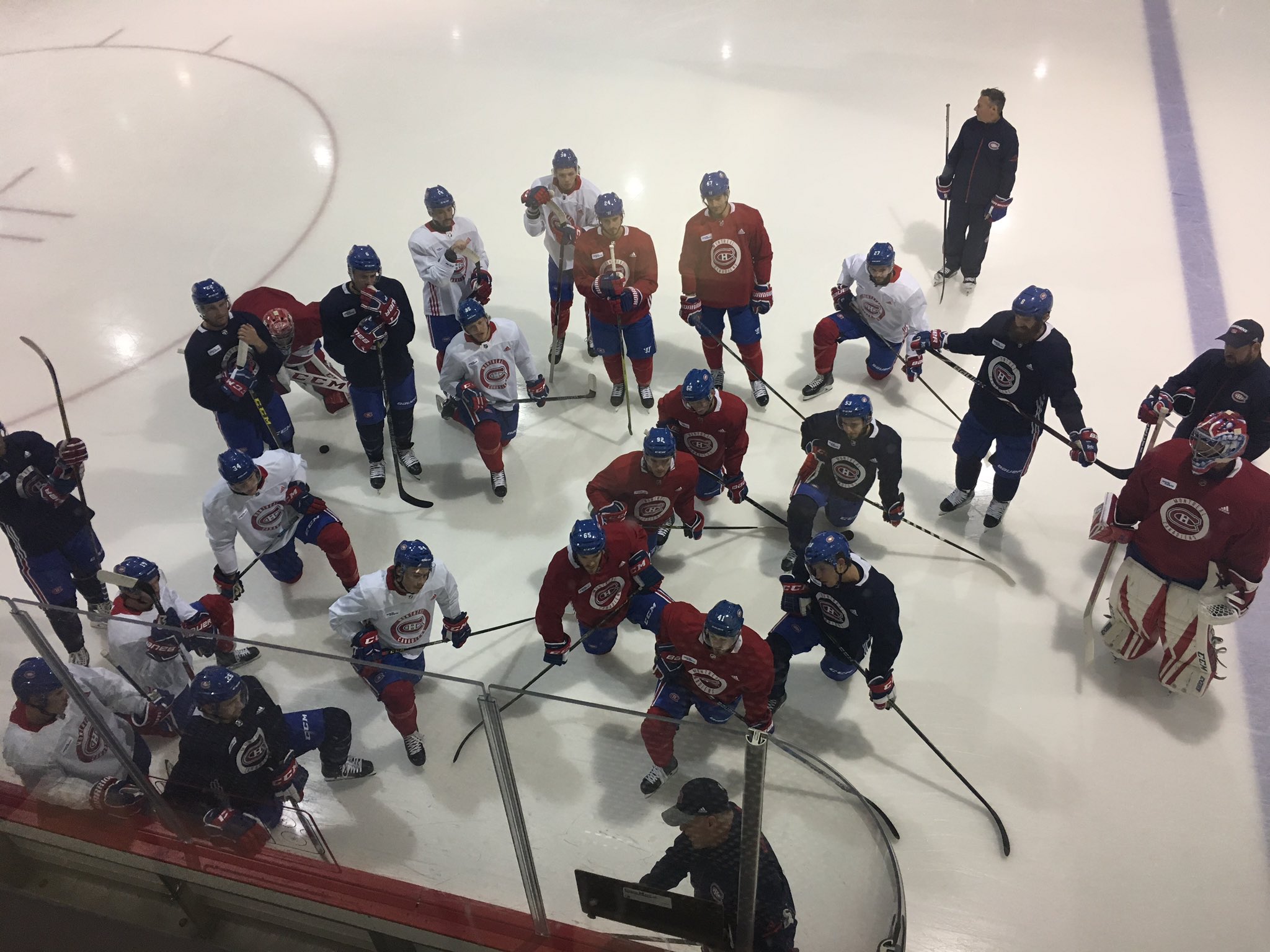 Aujourd'hui chez le Canadien : McCarron et Scherbak affronteront bel et bien les Panthers