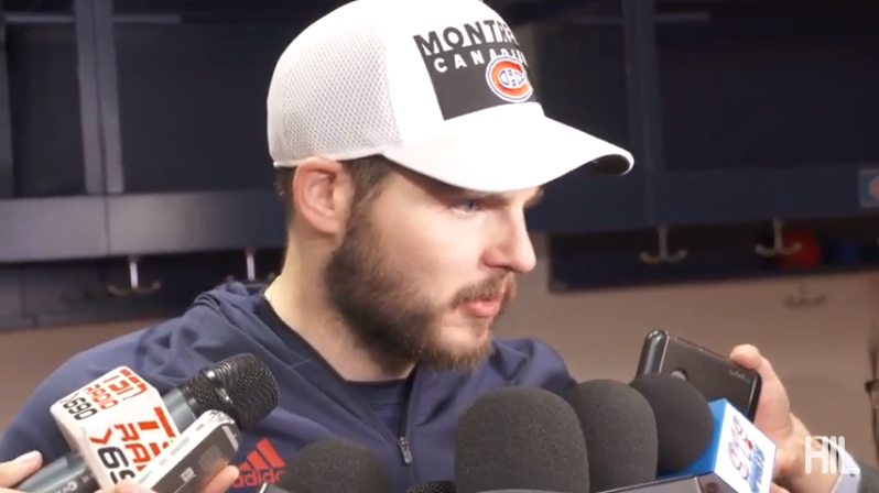 Ron Fournier revient sur la relation de Galchenyuk avec son père