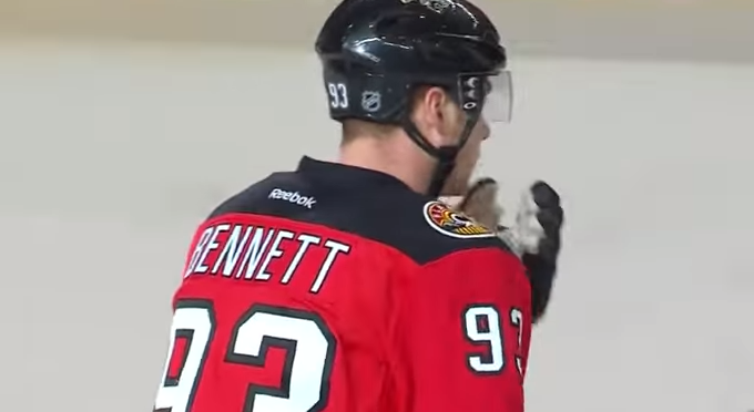 Le nom de Sam Bennett dans la vitrine? On y attache aussitôt le Canadien!