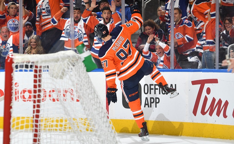 Top-5 : la compétition entre Connor McDavid et Auston Matthews est lancée