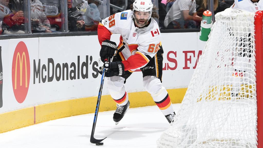 Jaromir Jagr pourrait-il quitter Calgary d'ici quelques semaines?